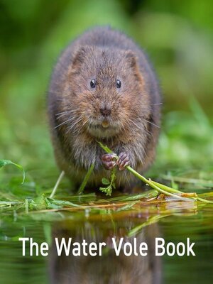 cover image of The Water Vole Book